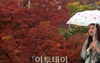 [일기예보] 서울날씨는 소나기에 '쌀쌀'… 고속도로 곳곳서 정체