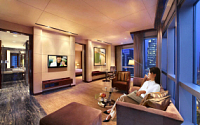삼성전자, 아시아 최고급 호텔에 LED TV 독점공급