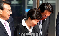 [포토] 대화하는 박근혜 대통령ㆍ정진석 원내대표