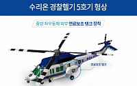 한국항공우주산업, 국산 헬기 ‘참수리’  경찰청에 납품 계약