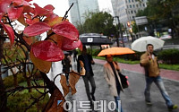 [일기예보] 오늘 날씨, 전국 대체로 흐리고 중부·강원에 '가을비'…'서울 낮 9도' &quot;미세먼지 '보통'&quot;