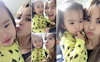 김지우, 딸 루아나리와 행복한 일상 공개…엄마와 붕어빵 “우월한 유전자”
