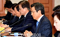 [박 대통령 탄핵안 가결] 황 대행, 임시 국무회의 개최...“국정 한치의 공백도 없어야”