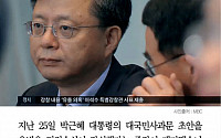 [클립뉴스] “박 대통령 사과문 작성자는 우병우”… 청와대 “오보다” 반발