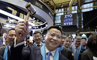 중국기업, 미국증시 상장 살아날까…ZTO, 올해 미국 최대 IPO 기록·데뷔는 빛바래