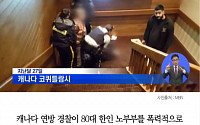 [클립뉴스] 80대 한인부부, 캐나다 경찰에 과잉진압 당해… 팔 꺾이고 계단에 내팽개쳐