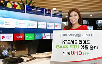 KT스카이라이프, 안드로이드TV 출시… 모바일ㆍIP 연결 플랫폼 발돋움