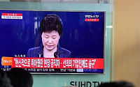 [포토] 대국민담화 발표한 박근혜 대통령
