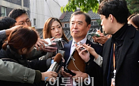 [포토] 김병준 총리 후보자, 취재진 질문세례