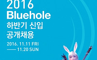 블루홀 2016년 하반기 신입 공개채용