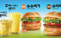 맥도날드, ‘슈슈ㆍ슈비버거’ 한달 300만 개 판매