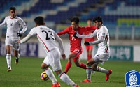 한국 U-19, 이란 3-1 격파 '이승우 백승호 골'