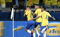 '쿠티뉴·네이마르·파울리뉴 연속골' 브라질, 아르헨티나에 3-0으로 앞선 채 후반 진행중!