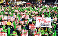 [포토]'대통령 하야' 외치는 시민들