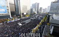 [포토]민중총궐기대회 열리는 광화문광장