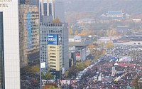 [포토] 청와대 흔든 민중총궐기 인파
