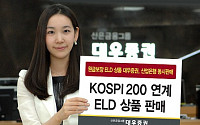 대우증권ㆍ산업은행, KOSPI200 연계 ELD 상품 동시판매