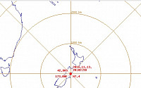 뉴질랜드서 규모 7.4 지진 발생 '쓰나미 경보'…외교부 "교민 피해 확인 중"