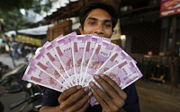 인도 은행권 “정부 화폐개혁 ‘양날의 검’”
