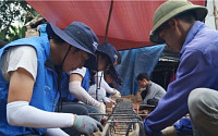 삼성물산, 베트남서 주거환경개선 봉사활동