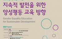 국내외 양성평등 정책ㆍ 현황 공유..양평원 국제심포지엄 개최