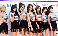 [BZ포토] AOA, 계절감 상실한 시상식 패션