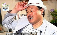 김흥국, 30년 만에 콧수염 없는 민낯 공개…삭털식은 언제?