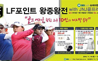 고진영-이승현-김해림-선우 등 LF포인트 골프여제 10명 진검승부