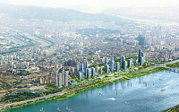 서울시 성수지역 8900여채 초고층 아파트 개발