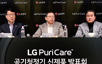 LG전자, ‘퓨리케어’로 글로벌 공기청정기 시장 본격 ‘출사표’