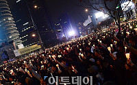 [11ㆍ19 촛불집회] 광화문 모인 60만 촛불…‘朴대통령 퇴진’ 한 목소리