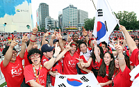 [월드컵]외국인도 “대~한민국”, 모여라 ‘서울광장’