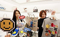 갤러리아백화점, SNS 상형문자 ‘이모지’로 패션 아이템 선봬