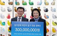 현대백화점, 청각장애 어린이 돕기 기금 3억 원 전달