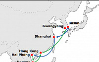 현대상선, 베트남 다낭 직기항 서비스 개설