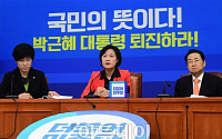 [포토] 모두발언하는 추미애 대표