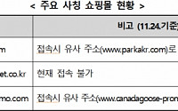 “캐나다 구스 공식 판매처인줄 알았는데…” 사칭 사이트 많아 주의 요망