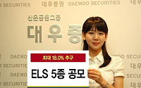 대우證, ELS 5종 공모