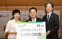 KTDS, 이홍렬 초청 ‘fun donation’ 강연 개최