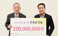 한섬, 한국백혈병소아암협회ㆍ녹원회에 후원금 전달
