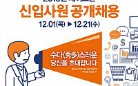 세이브존, 2016 신입사원 공개 채용