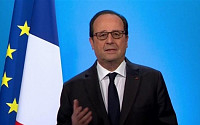 프랑스 올랑드 대통령, 대선 불출마 선언