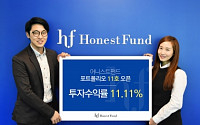 P2P금융 어니스트펀드, 연 수익률 11.11% '포트폴리오 11호' 출시