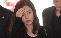 [포토]故박용하 빈소를 찾아 비통에 빠진 김현주