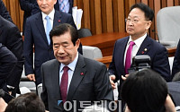 [포토] 퇴장하는 한광옥, 유일호