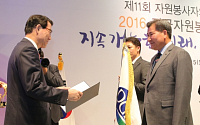 DGB대구은행, '2016 전국자원봉사자대회' 기업부문 대통령 표창