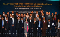 [포토] 금융위, 제3회 국제금융협력포럼 개최