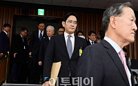 [포토] 국정조사 청문회 참석하는 이재용 부회장