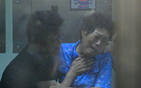 [포토]인천 버스추락사고 희생자 가족들