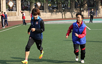 현대제철, 중국 유소녀 축구선수 지원